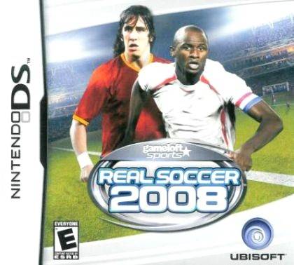 Real Fútbol 2008 (Nintendo DS)