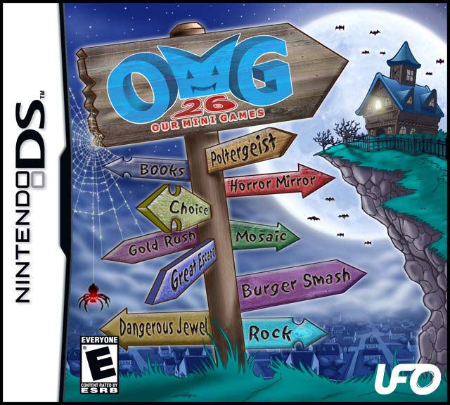 OMG 26 - Nuestros minijuegos (Nintendo DS)