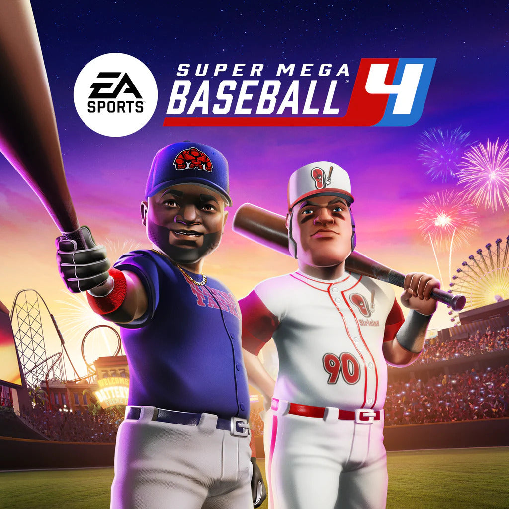 Super Mega Baseball 4 (PlayStation 4)