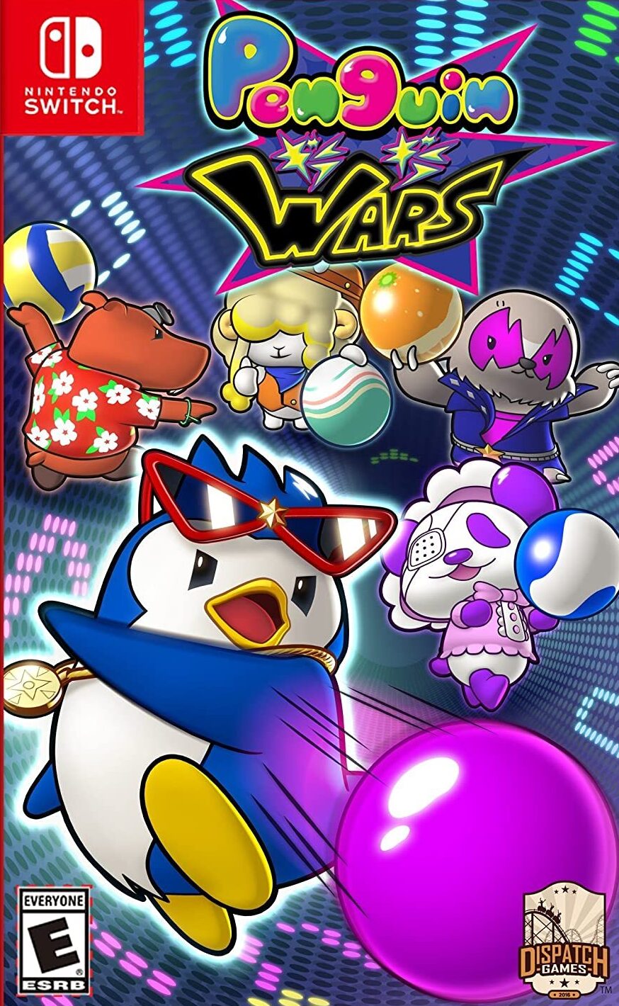 Penguin Wars (Nintendo Switch)