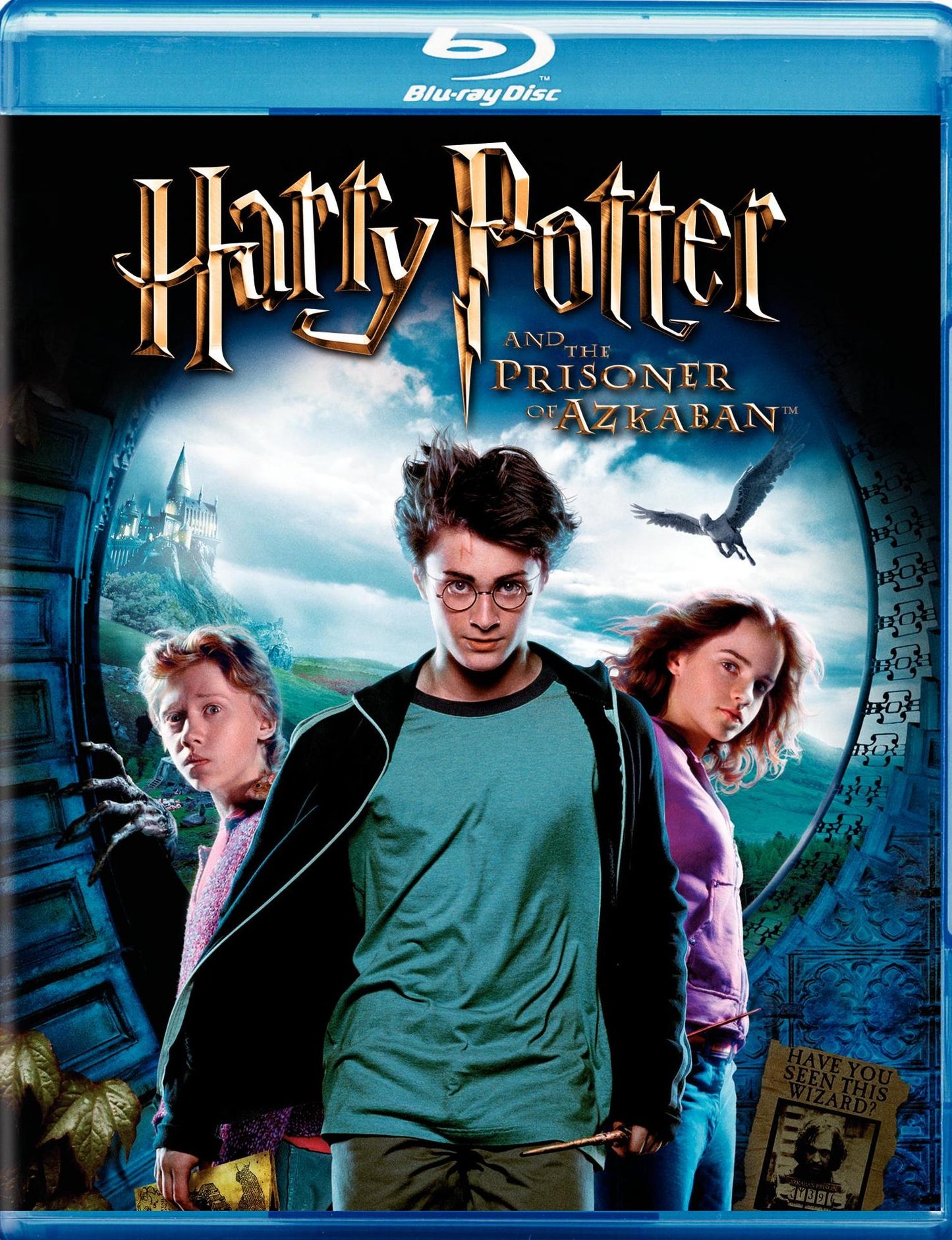 Harry Potter and the Prisoner of Azkaban Widescreen Promo (BLU-RAY) (Pre-Owned)