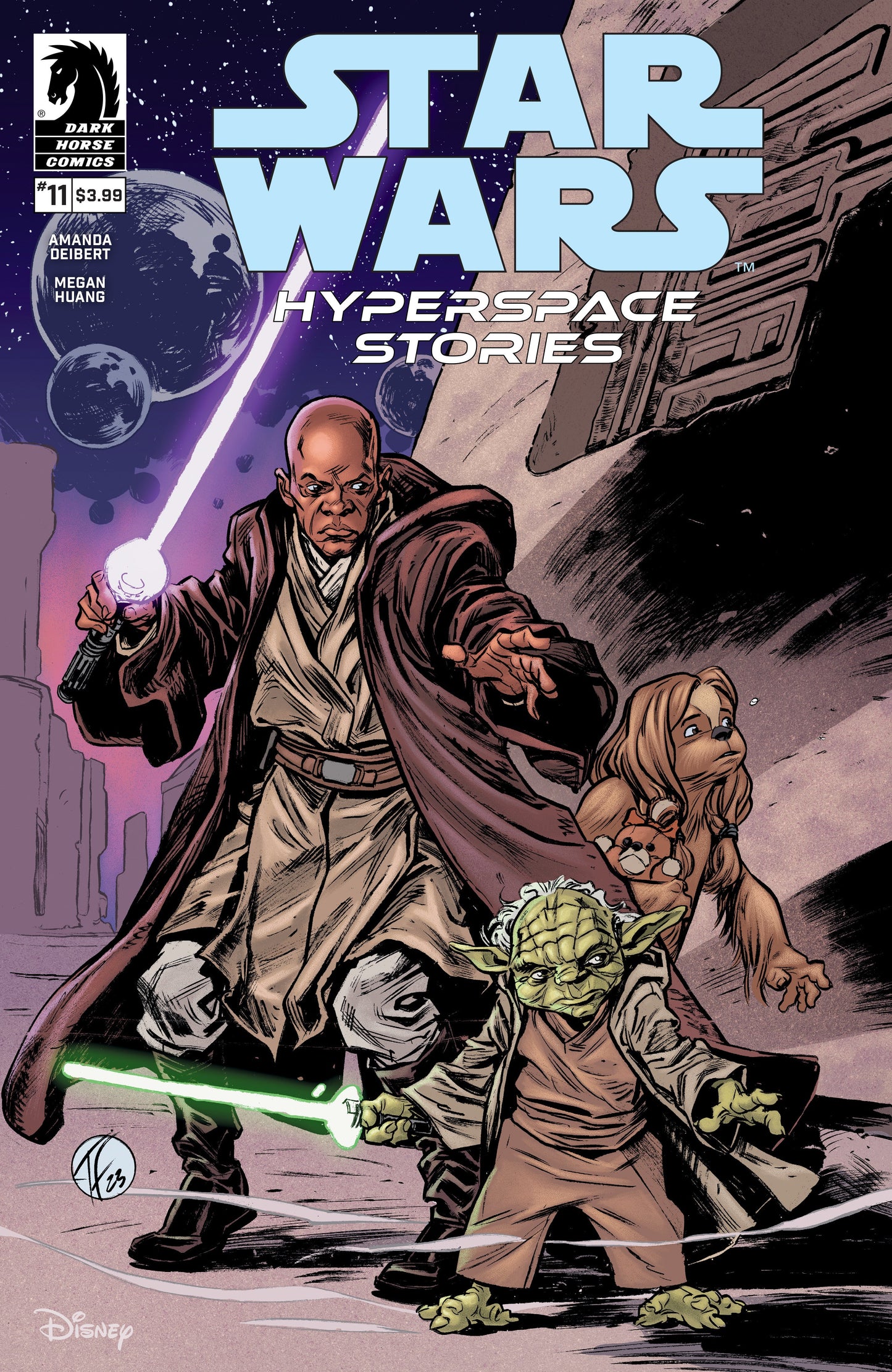 Star Wars Hyperspace Stories #11 A Tom Fowler (11/22/2023) Dark Horse