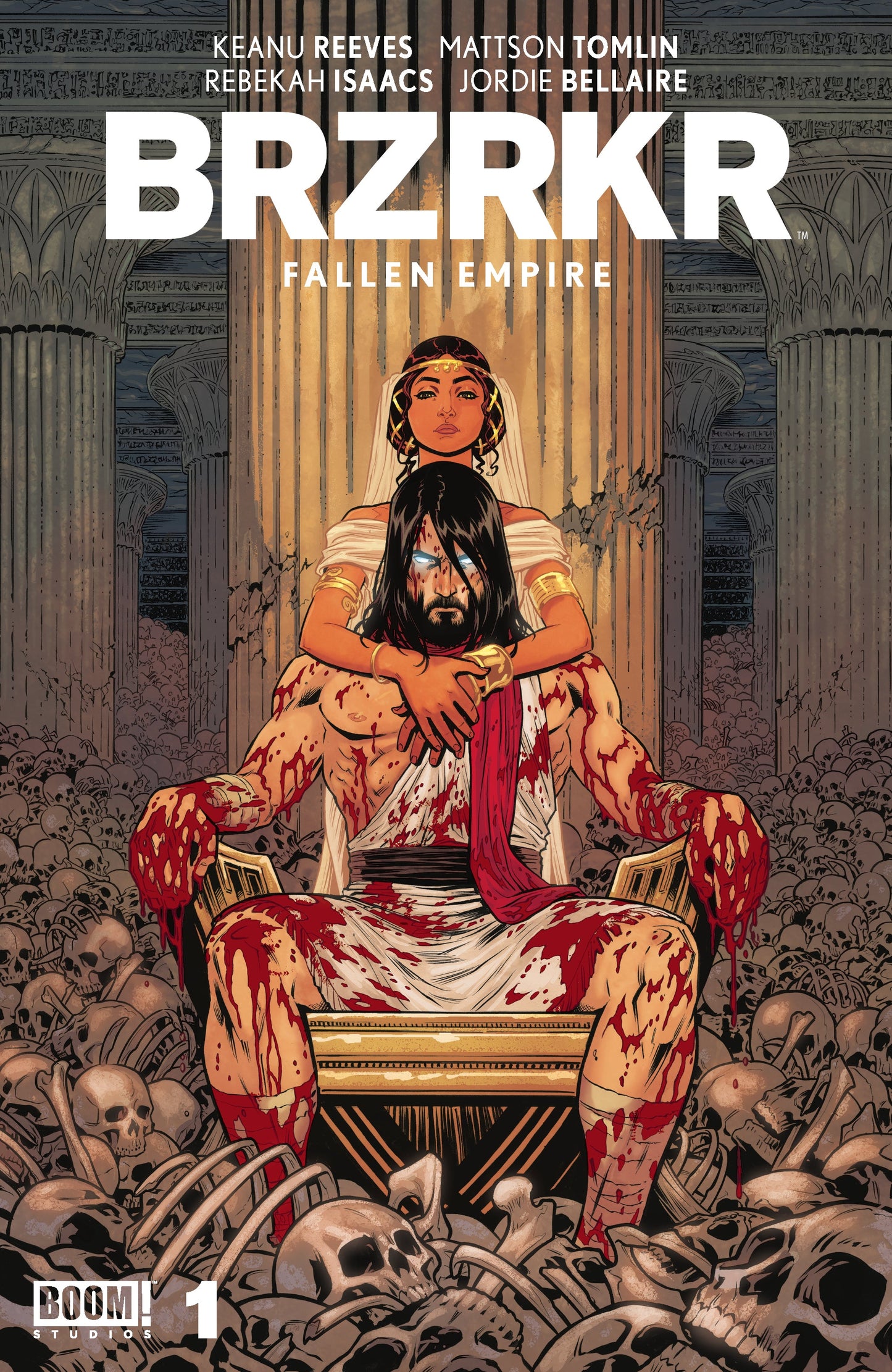 Brzrkr Fallen Empire C Foil Rebekah Isaacs Variant (11/29/2023) Boom