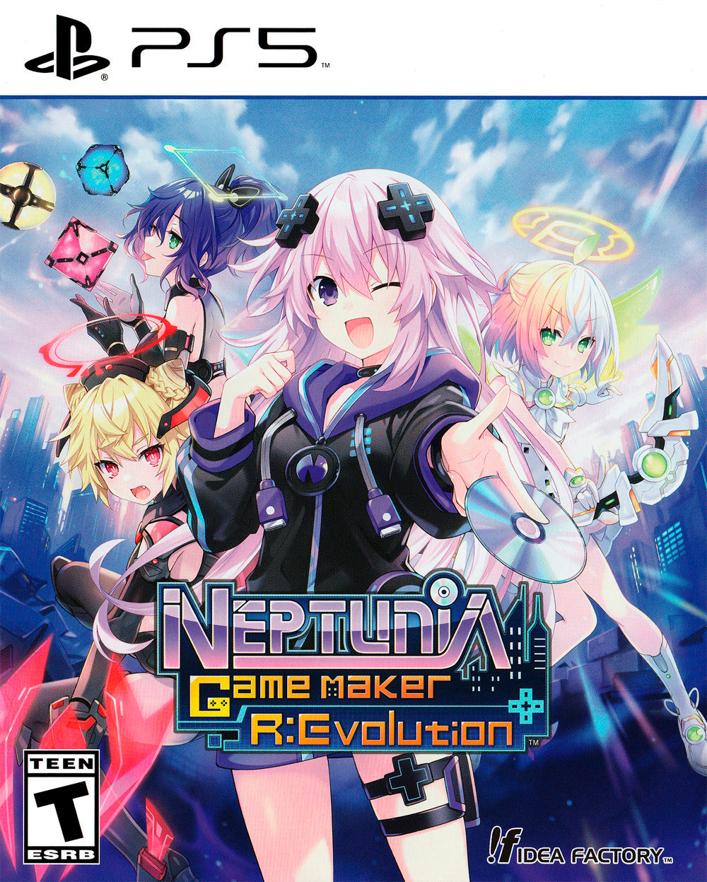 Neptunia Game Maker R:Evolution (PlayStation 5)