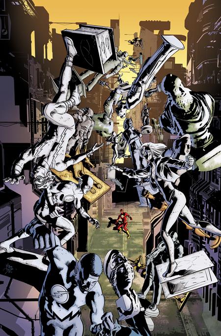 Flash #4 A Mike Deodato Jr Si Spurrier (12/26/2023) Dc