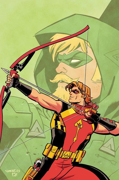 Green Arrow #7 (Of 12) B Chris Samnee Card Stock Variant (12/26/2023) Dc