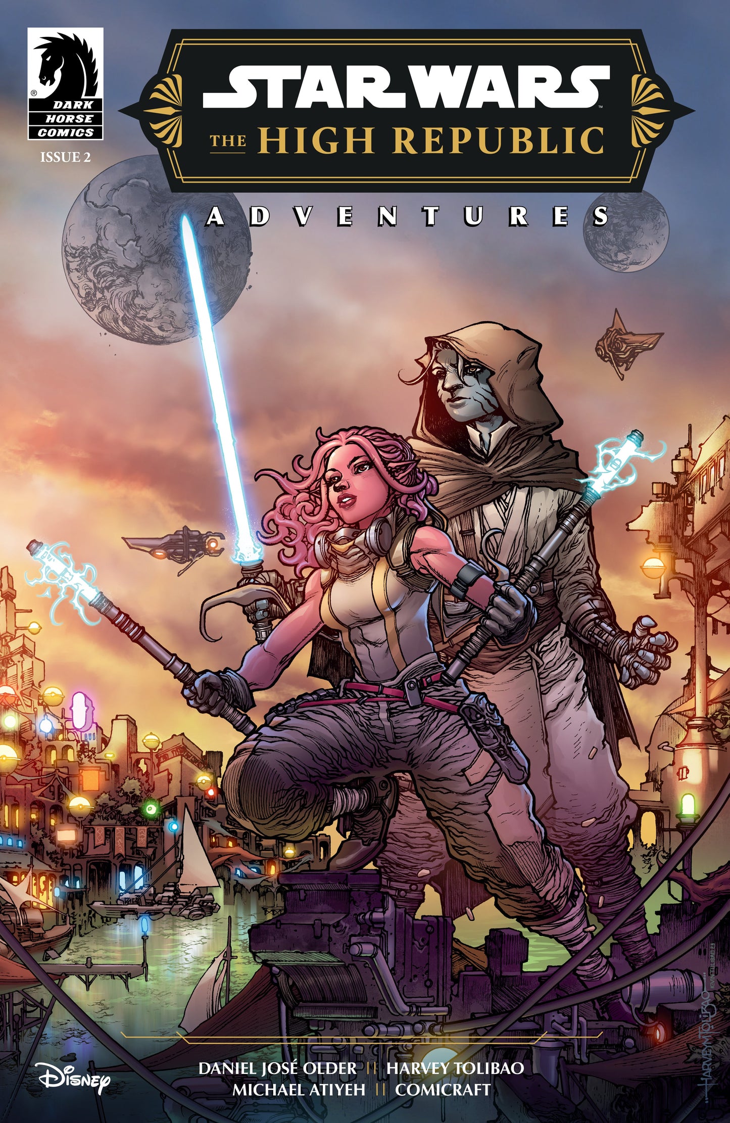 Star Wars High Republic Adventures Phase Iii #2 A Toliba (01/24/2024) Dark Horse