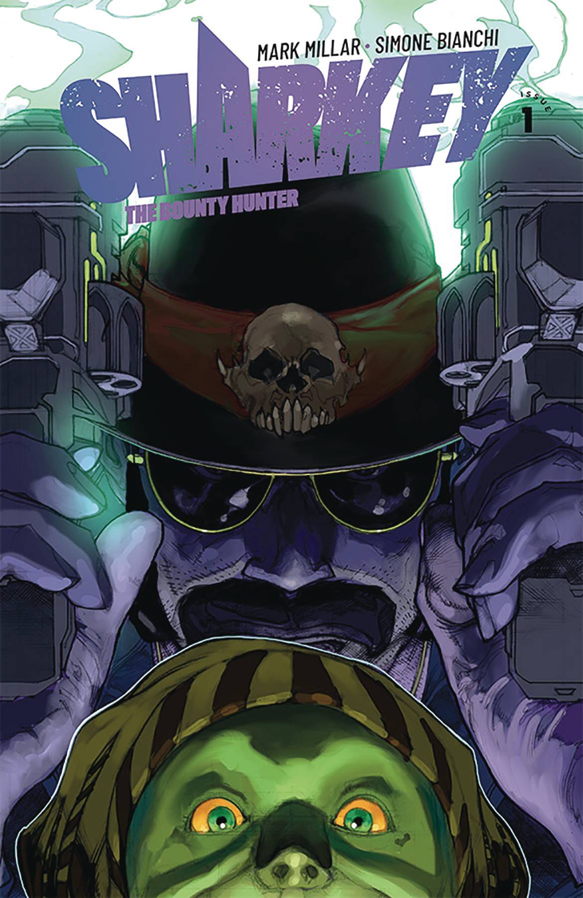 SHARKEY BOUNTY HUNTER #1 (OF 6) A Image Simone Bianchi Mark Millar (MR) (02/20/2019)