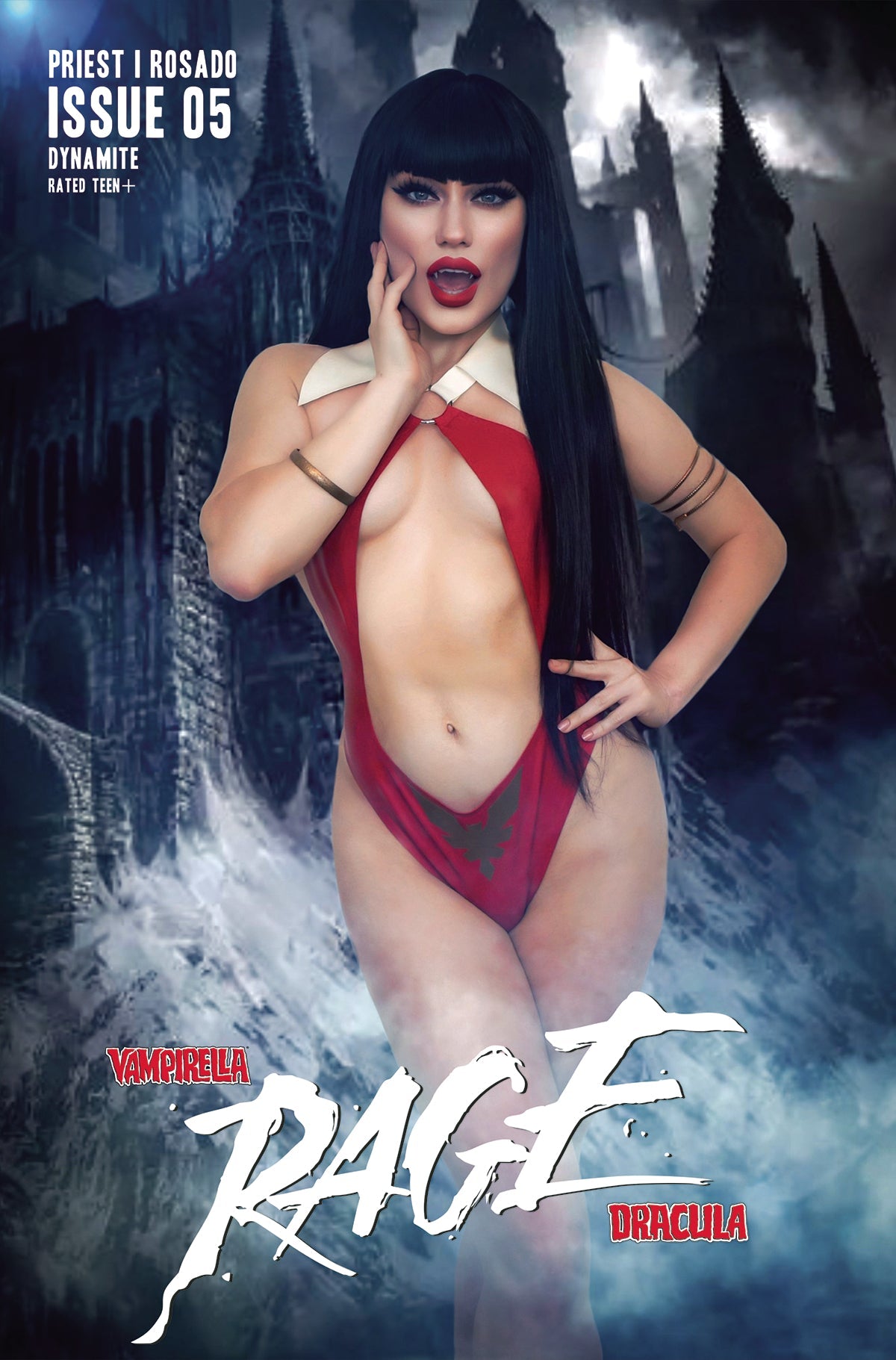 Vampirella Dracula Rage #5 E Cosplay Variant (02/21/2024) Dynamite
