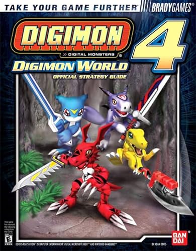 Digimon World 4 Bundle [Game + Strategy Guide] (Playstation 2)