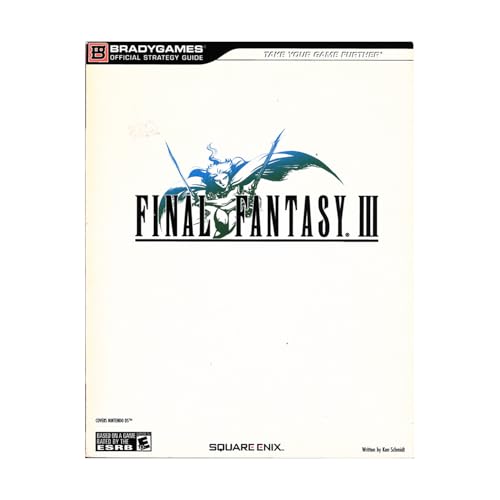 Brady Games: Final Fantasy III Official Strategy Guide (Books)