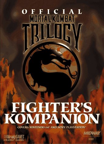 Official Mortal Kombat Trilogy Fighter's Kompanion (Books)