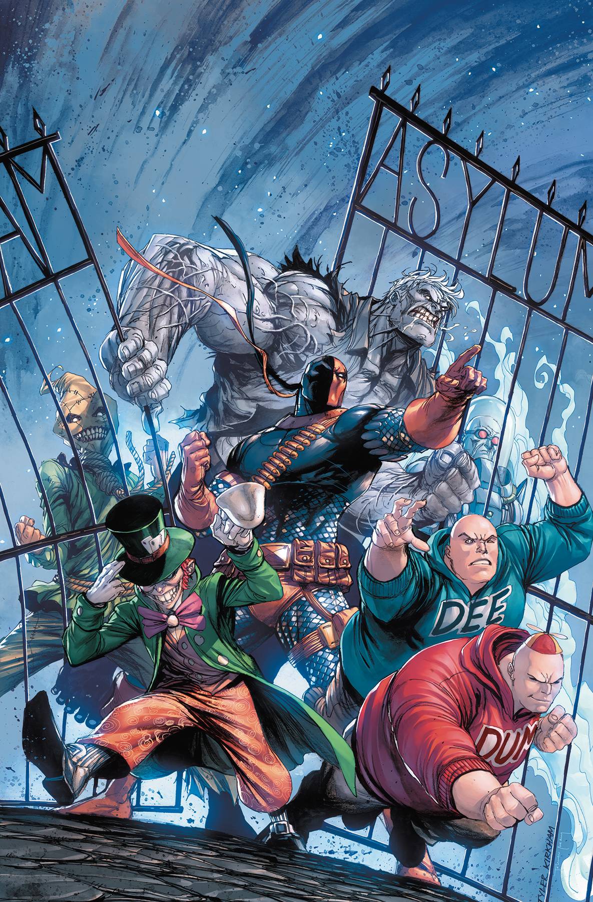 DEATHSTROKE #40 A DC Tyler Kirkham (ARKHAM) (02/06/2019)