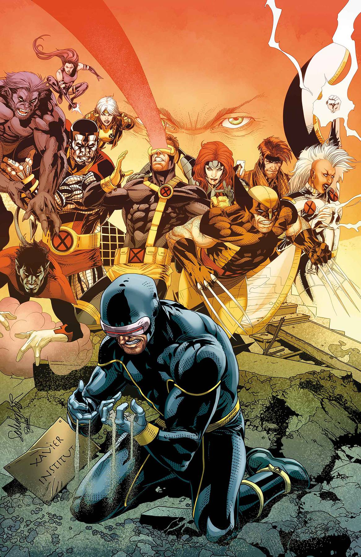 UNCANNY X-MEN #11 A Marvel Salvador Larroca (02/06/2019)