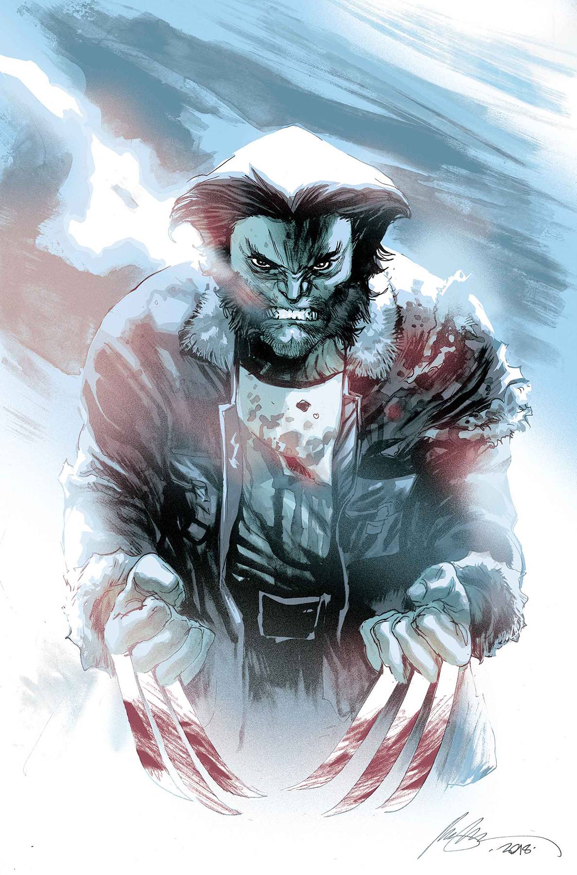 WOLVERINE LONG NIGHT ADAPTATION #2 (OF 5) Marvel Rafael Albuquerque (02/06/2019)