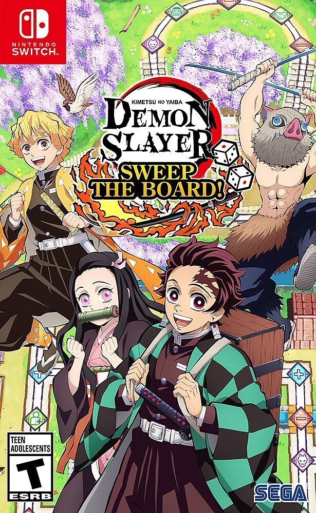 Demon Slayer -Kimetsu No Yaiba- Sweep the Board! (Nintendo Switch)
