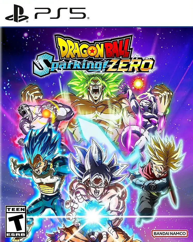 New Dragon Ball: Sparking! ZERO Ultimate Edition PlayStation