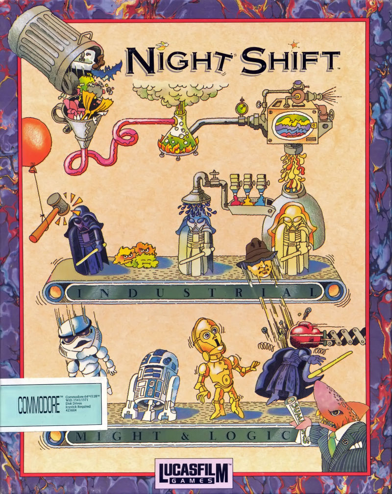 Night Shift (Commodore 64/128)