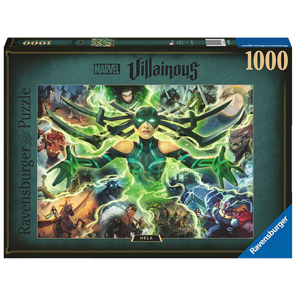 Puzzle: Marvel Villainous - Hela 1000 pieces (Toys)