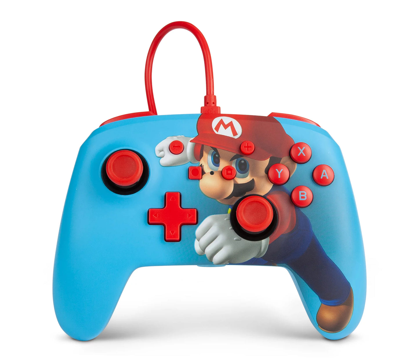 Mando con cable PowerA Super Mario Pop Art (Nintendo Switch)