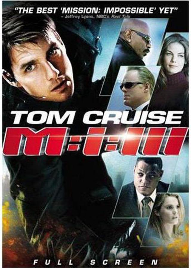 Mission: Impossible III Full Screen (DVD) (Pre-Owned)