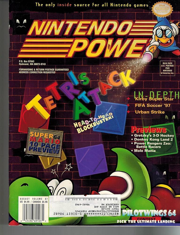Nintendo Power Volumen 32 (Libros)