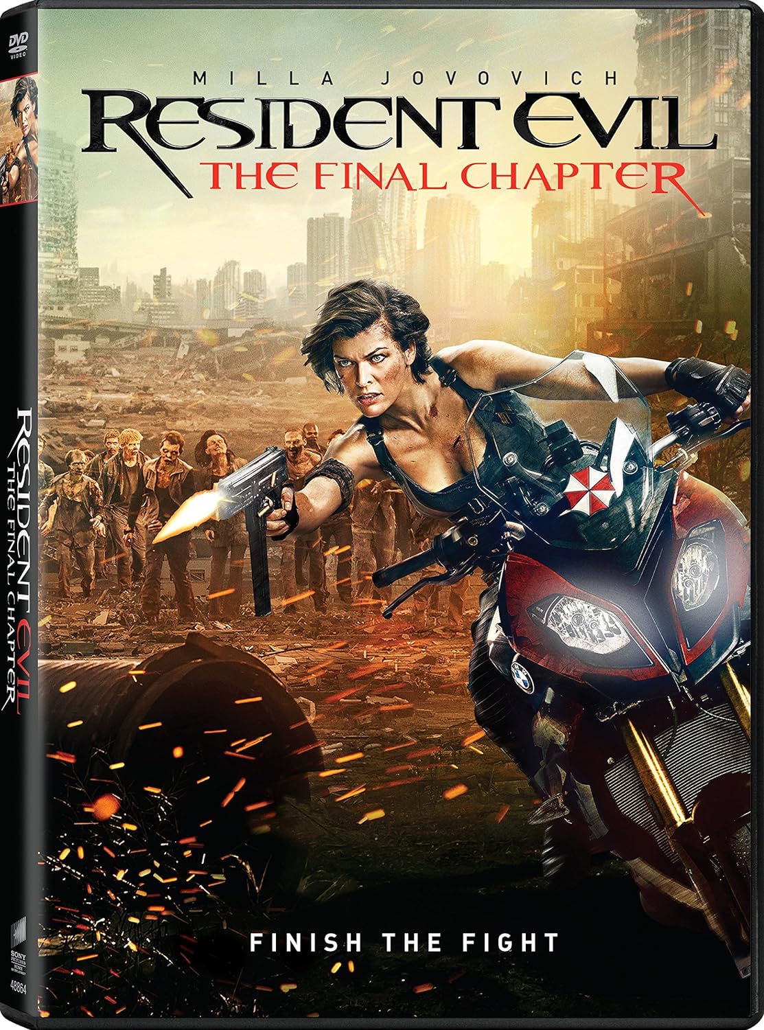 Resident Evil: The Final Chapter (DVD) (Pre-Owned)