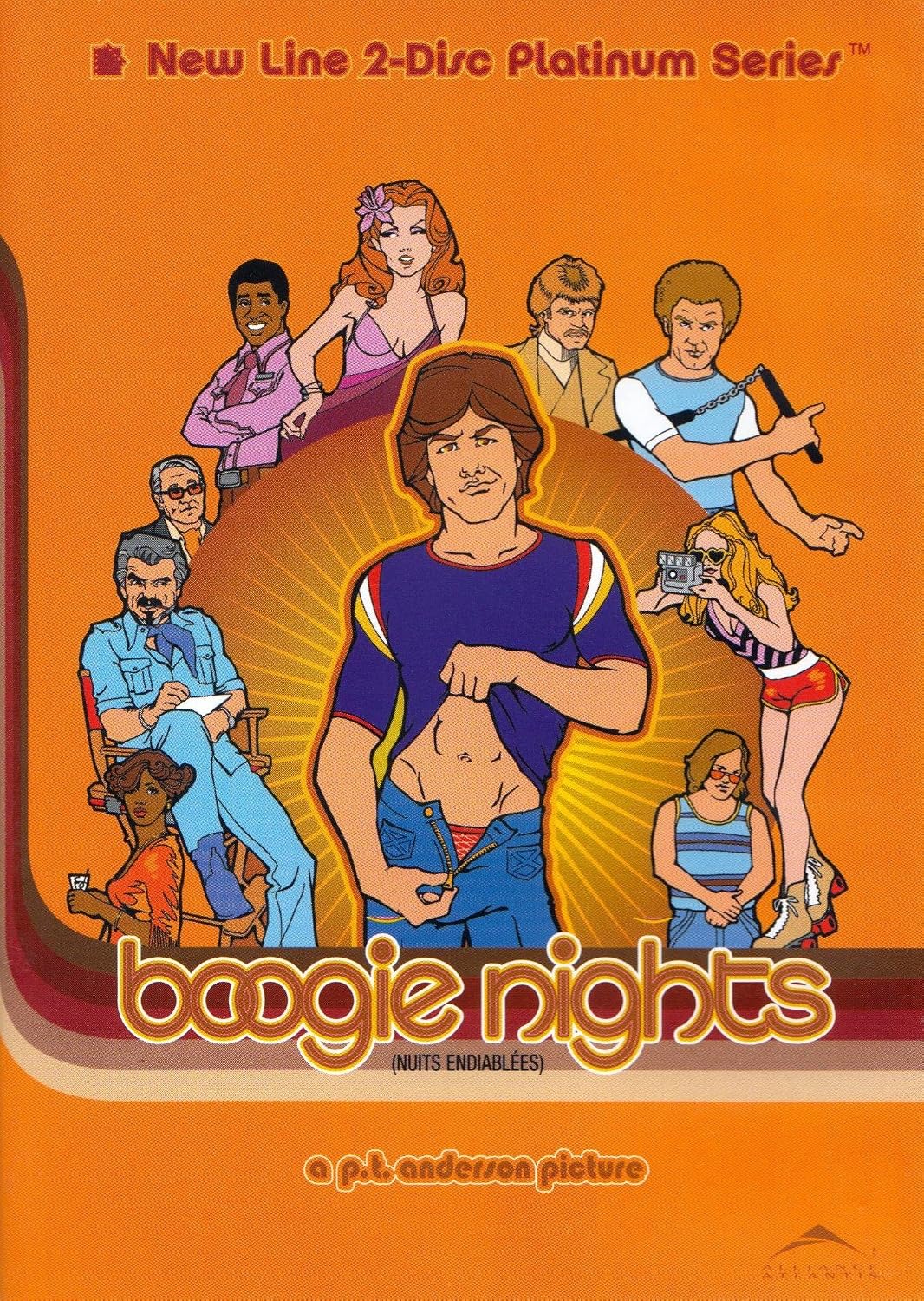 Boogie Nights (New Line Platinum Series) (DVD)