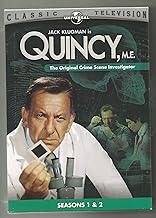 Quincy, M.E. : Seasons 1 & 2 Full Frame (DVD) (Pre-Owned)