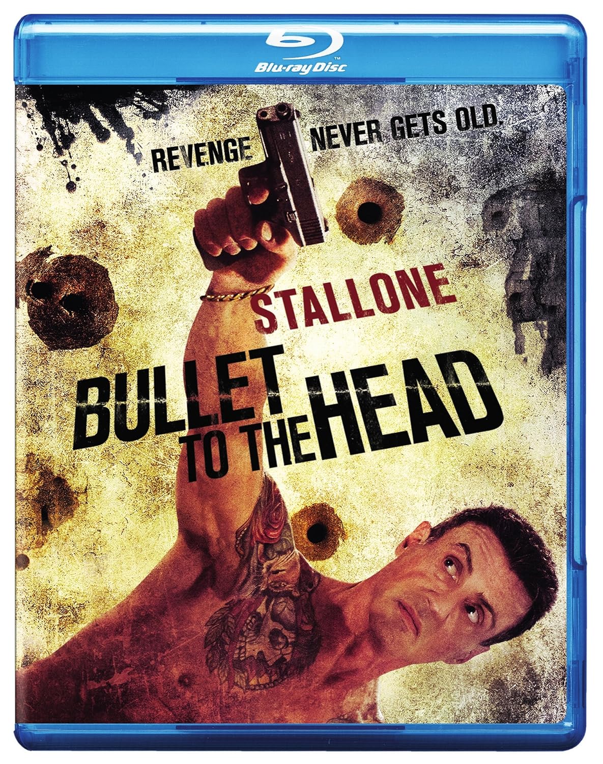 Bullet to the Head Widescreen (BLU-RAY + DVD) (Pre-Owned)