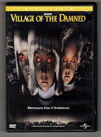 Village of the Damned Widescreen (DVD) (Pre-Owned)