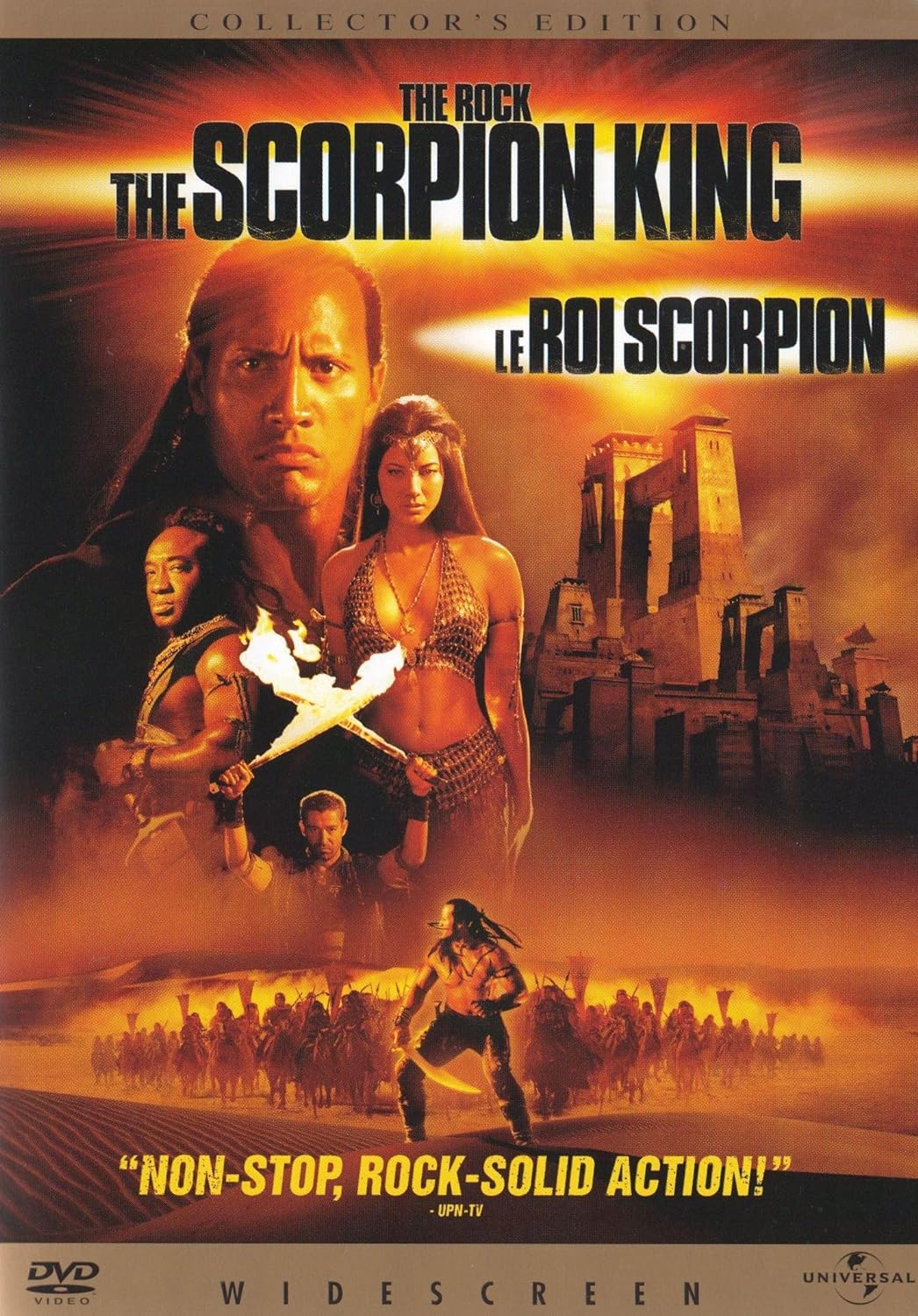 The Scorpion King Collector's Edition (Widescreen) (DVD) (Pre-Owned)