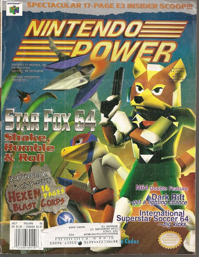 Nintendo Power Volumen 32 (Libros)