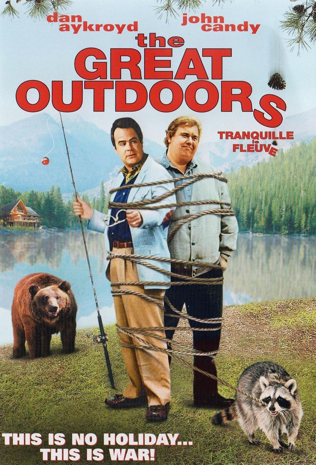 The Great Outdoors Widescreen (DVD) (Pre-Owned)