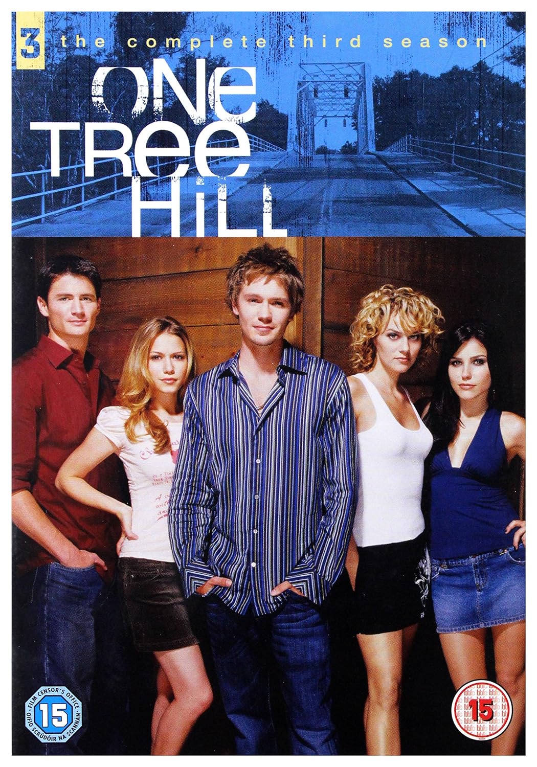 One Tree Hill: The Complete Third Season (DVD) (Pre-Owned)