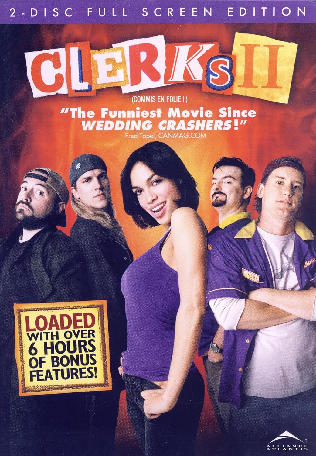Clerks II (DVD) (Pre-Owned)