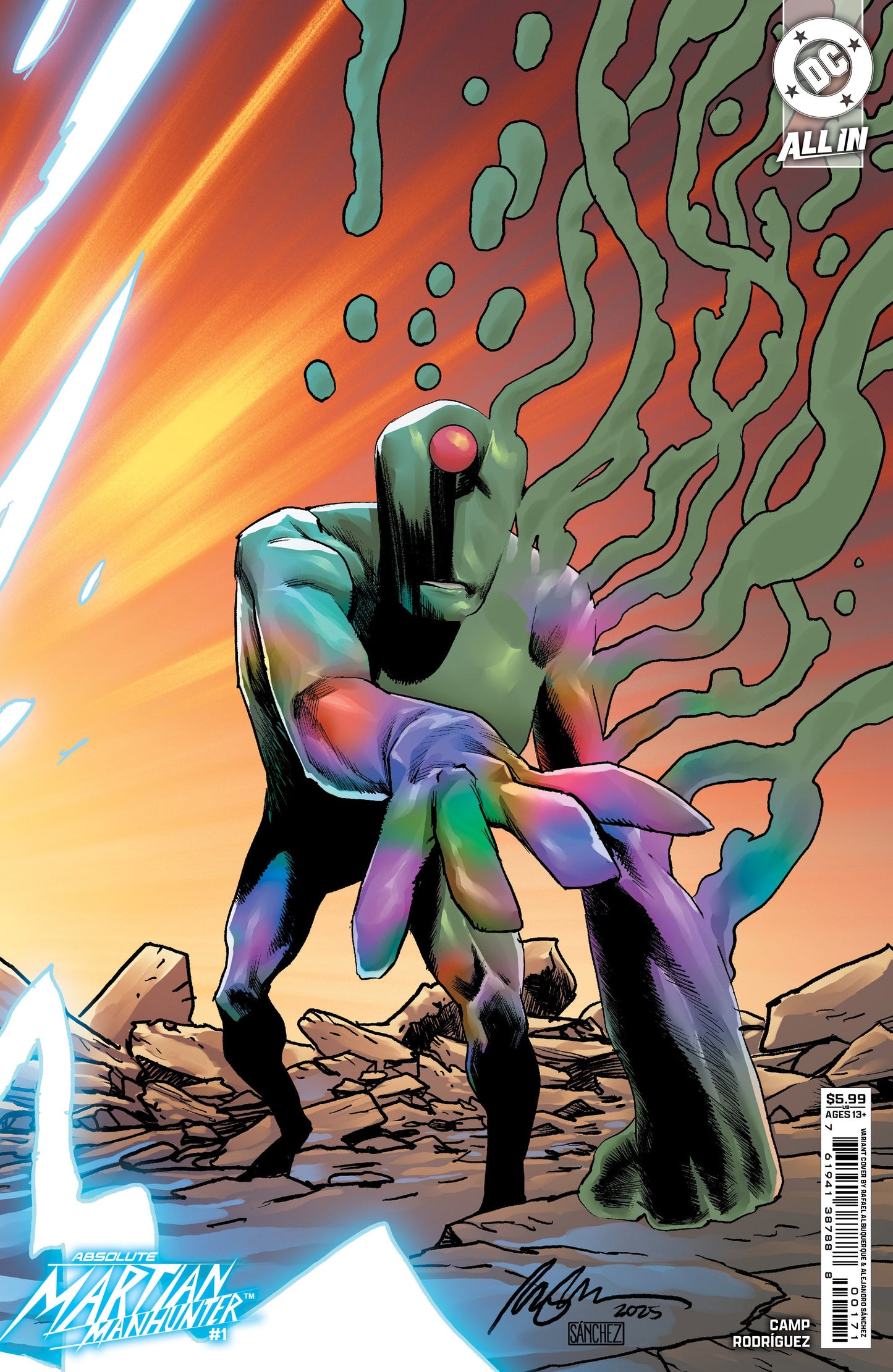 Absolute Martian Manhunter #1 (Of 6) D Rafael Albuquerque Connecting Variant (03/26/2025) Dc