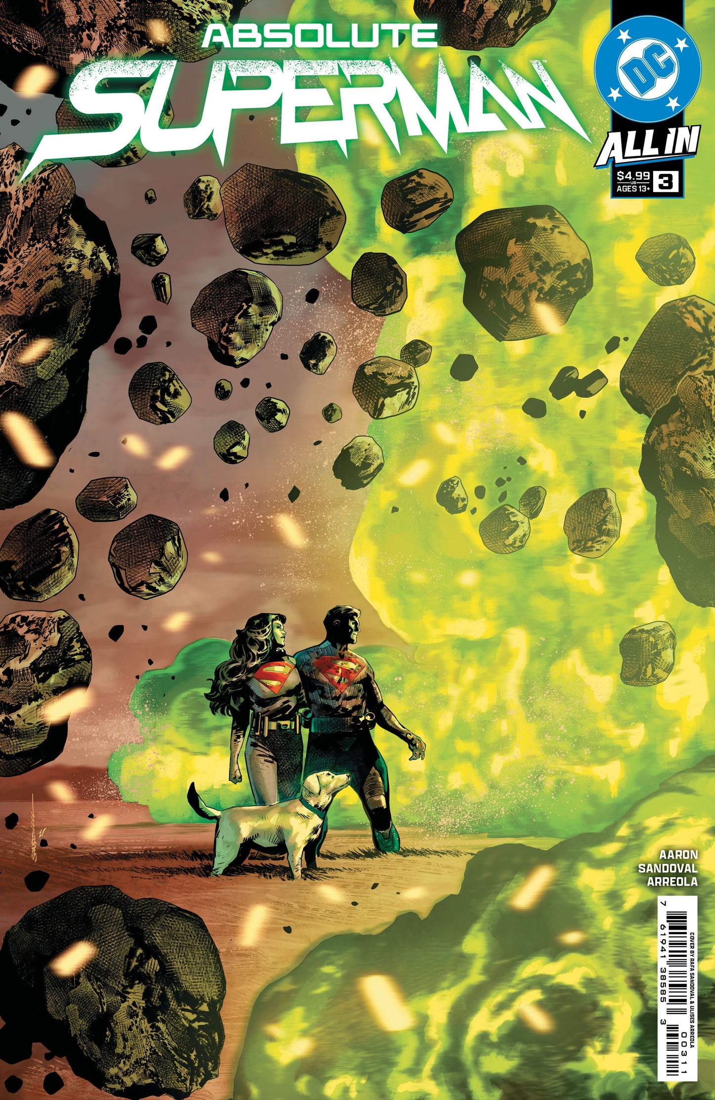 Absolute Superman #3 3rd Print Rafa Sandoval Variant (09/24/2025) Dc