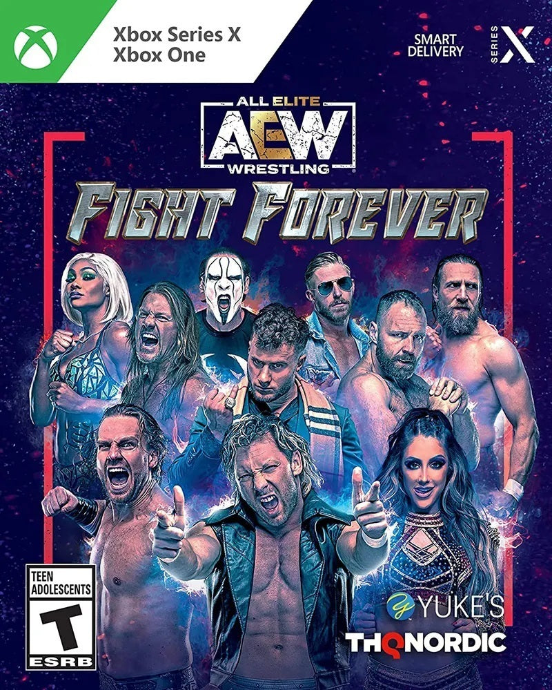 AEW: Lucha para siempre (Xbox Series X)
