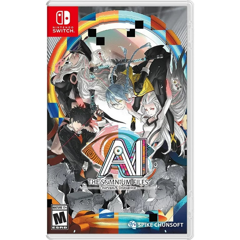 AI nirvanA Initiative 北米版 Switch AI nirvanA Initiative 北米版 Switch 未開封 AI: THE SOMNIUM FILES