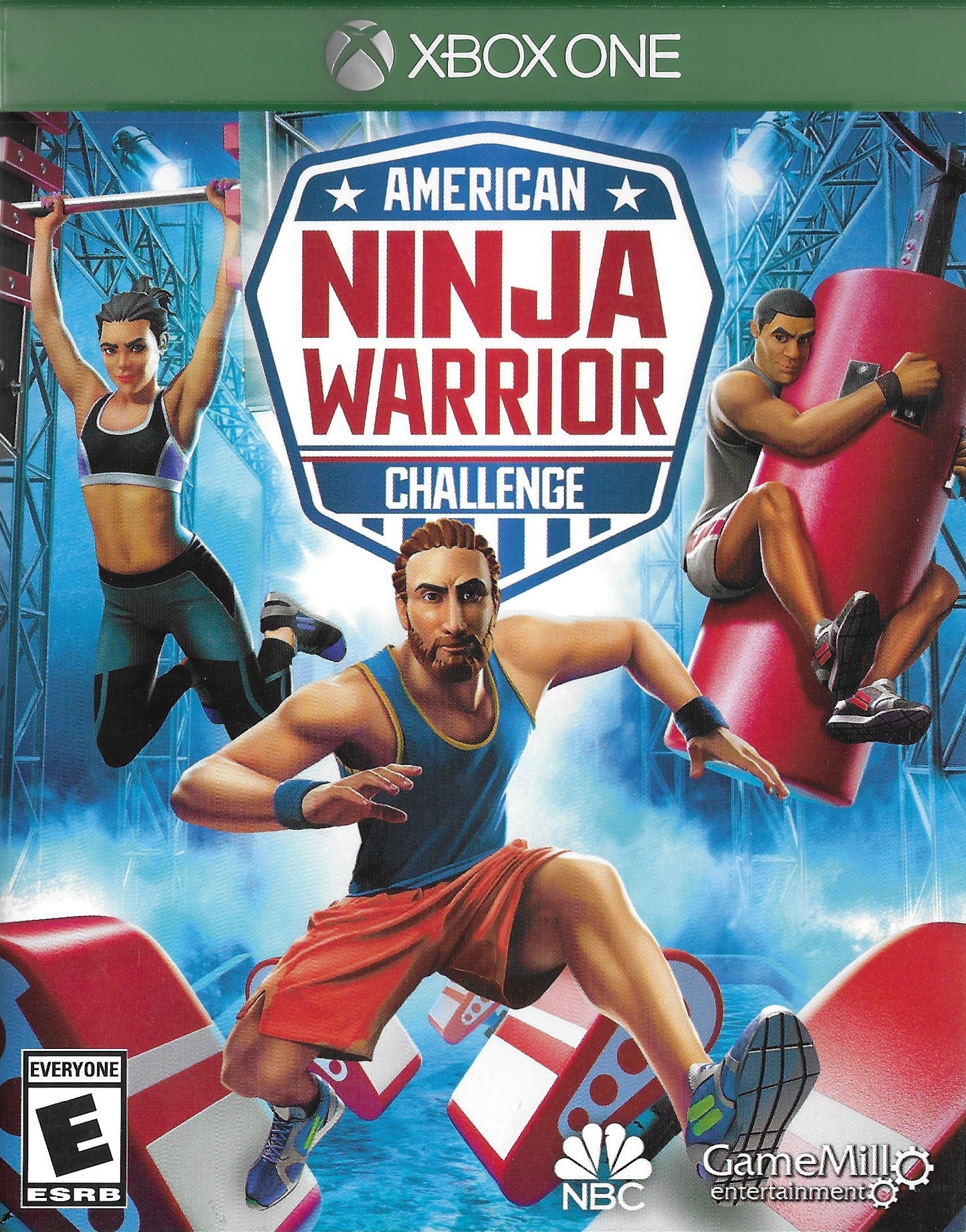 Desafío del guerrero ninja americano (Xbox One)