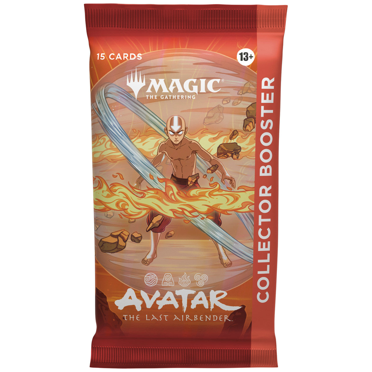 Magic: The Gathering The Last Airbender Collector Booster Omega