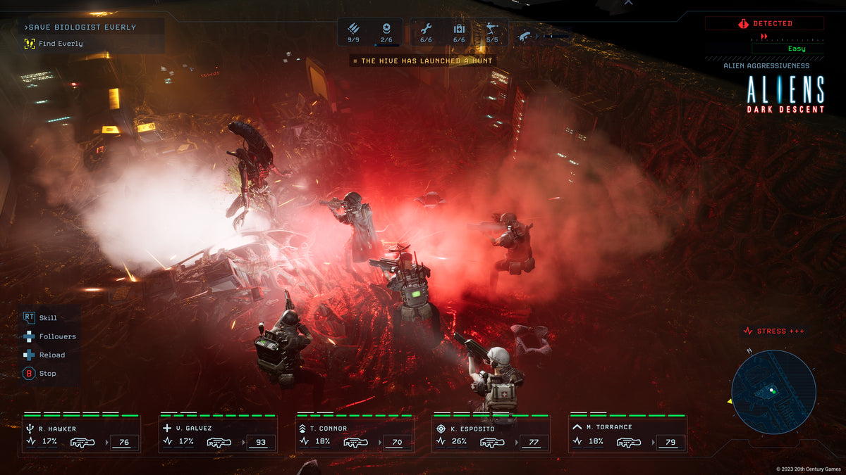 Aliens: Dark Descent (PlayStation 5)