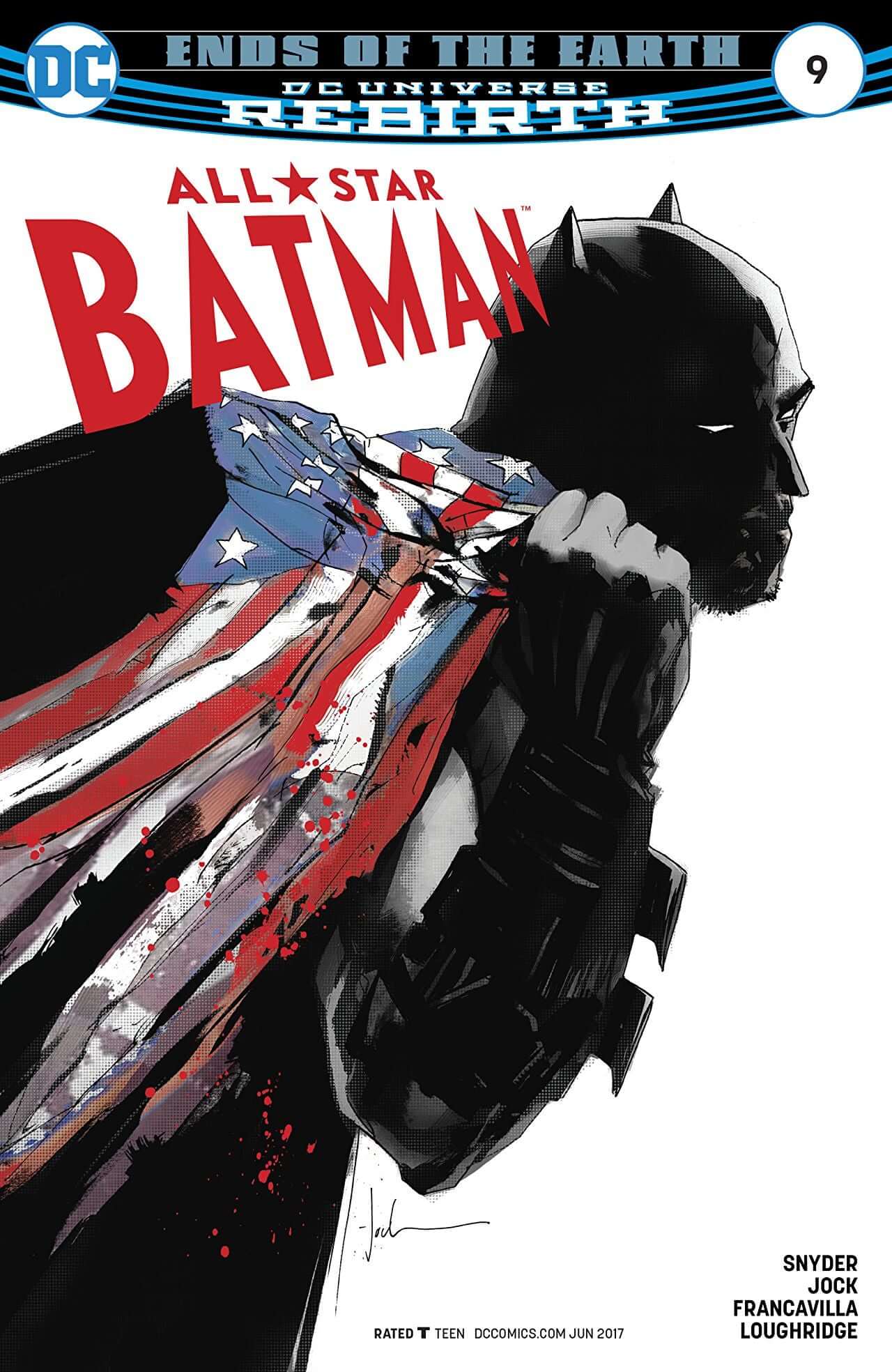 All-Star Batman 9 DC Rebirth 2016 Ra's Al Ghul