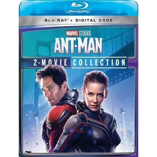 Ant-Man 2-Movie Collection (Blu-Ray) (Pre-Owned)