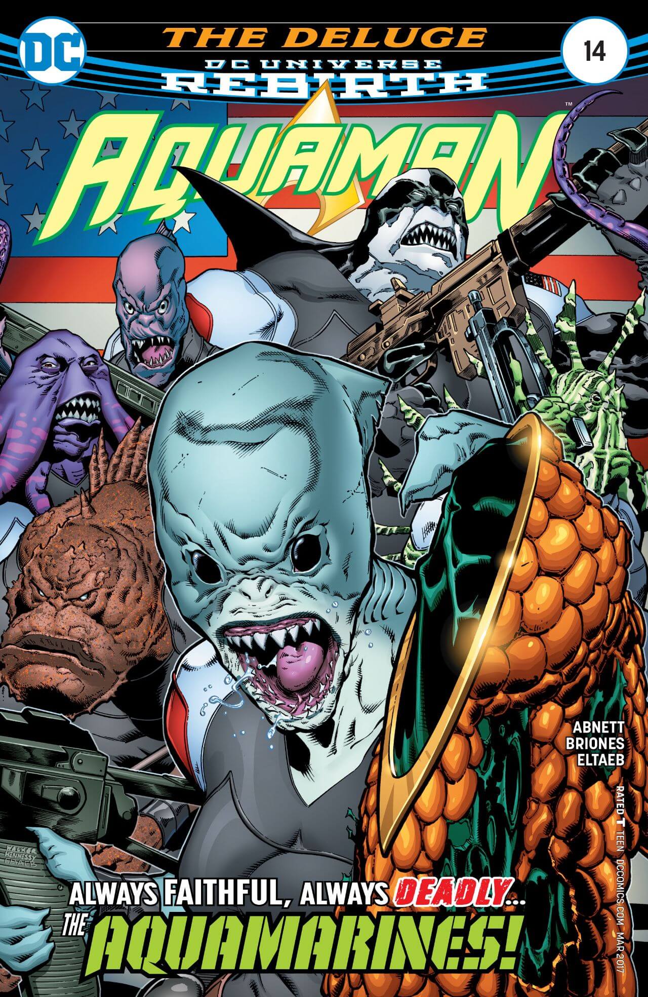 Aquaman 14 DC Rebirth DC 2016