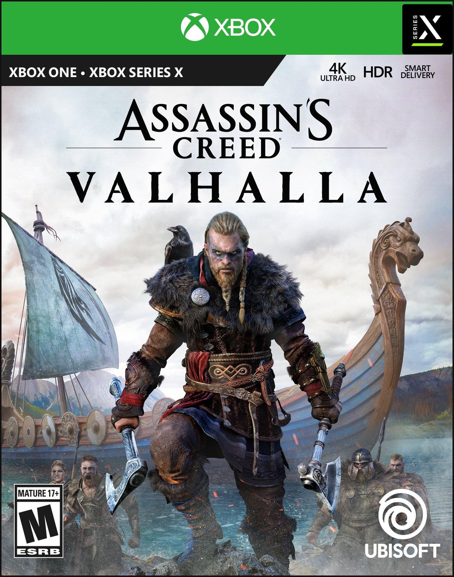 Assassin's Creed: Valhalla Art Book + Game Bundle (Xbox One/Series X)