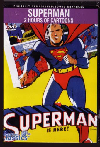 Superman is Here! (DVD)
