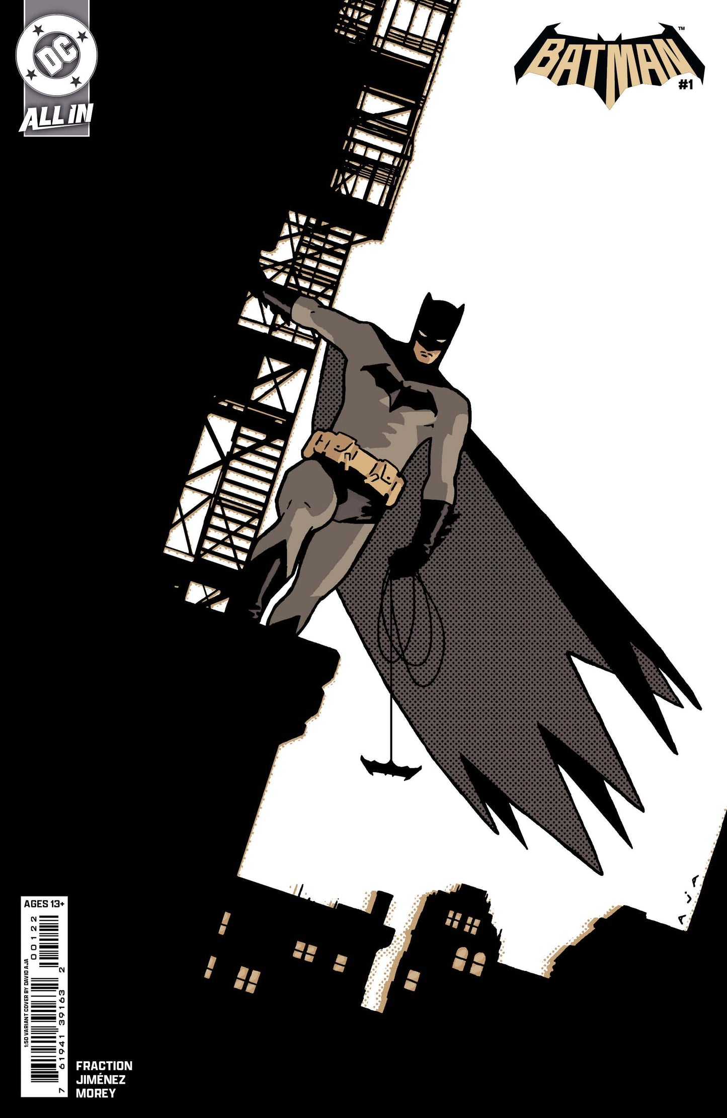 Batman #1 M 1:50 David Aja Variant (09/03/2025) Dc