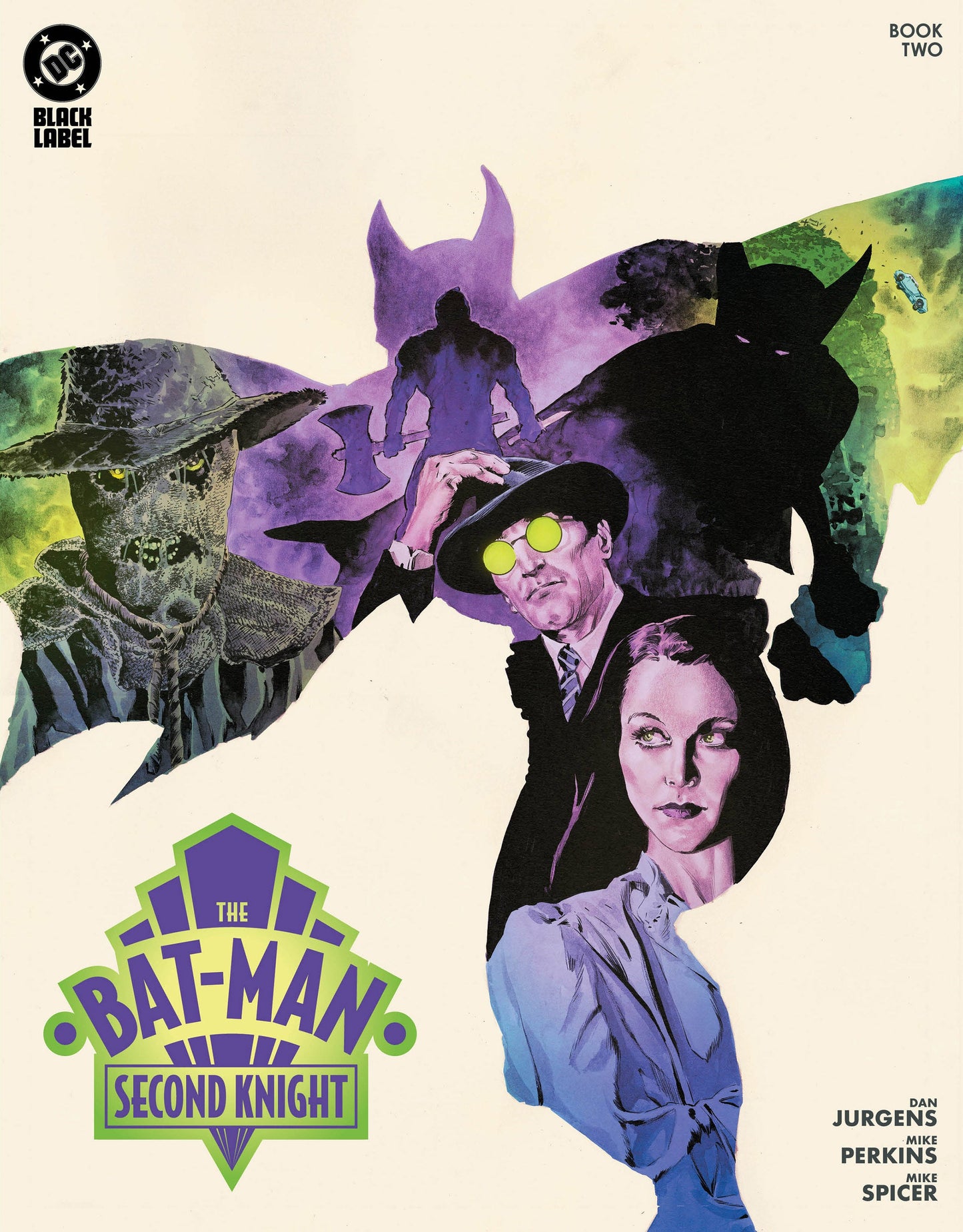 The Bat-Man Second Knight #2 (Of 3) A Mike Perkins Dan Jurgens (12/17/2025) Dc